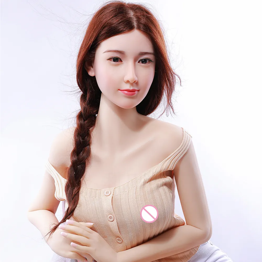 Newest Design 165cm life size Japanese silicone head and premium TPE body customized sex dolls for men