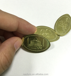 2019แนวโน้มสินค้ามาใหม่วิดีโอของที่ระลึกเครื่องหยอดเหรียญ /Token เครื่องกดเหรียญเครื่องของที่ระลึก - Product Image 5