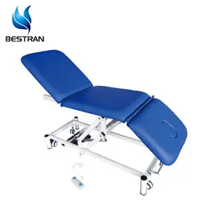 BT-EA014 מכירה 3 סעיף חשמלי מטופל מרפאת בית חולים בדיקה רפואית מיטת שולחן פיזיותרפיה טיפול מיטות