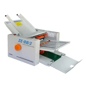 Ego-máquina plegable de papel automática, carpeta de escritorio para oficina y escuela, ZE-9B/2