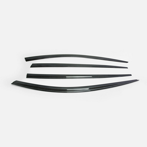 Déflecteur de visière avant/arrière pour Kia Stinger 2017, en Fiber de carbone - Product Image 2