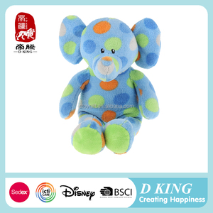 en peluche et en peluche éléphant jouets avec de grandes oreilles mignon personnalisé en peluche peluche éléphant <span class=keywords><strong>plus</strong></span> - Product Image 2
