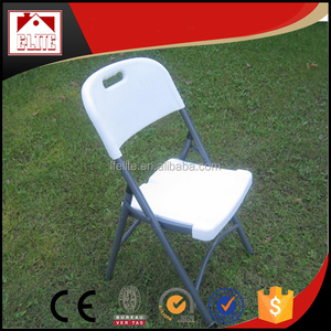 Plástico barato silla plegable blanco para la oficina/de la boda/del banquete/jardín - Product Image 2