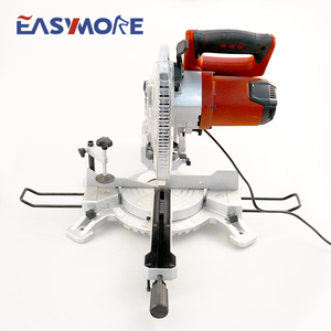 Sierra <span class=keywords><strong>Ingletadora</strong></span> Compuesta Deslizante de Bisel Único de 1500 W y 210 mm, Herramienta Eléctrica Industrial para Cortar Madera, Metal y Ladrillo, 13000 RPM, 220-240 V - Product Image 3