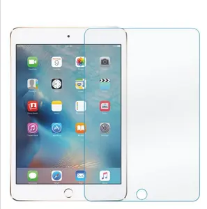 Pelindung layar kaca untuk iPad Mini 1 2 3 4 5 6 7 8 9 generasi Air Pro 9.7 10.2 10.5 10.9 11 12.9 13 inci tablet