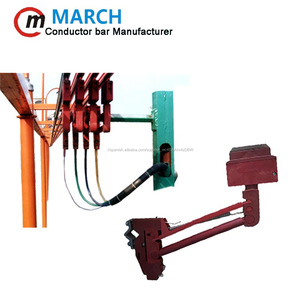 50 AMP corriente <span class=keywords><strong>de</strong></span> colector para <span class=keywords><strong>conductor</strong></span> <span class=keywords><strong>de</strong></span> bus bar potencia utilizada para dispositivos móviles - Product Image 1