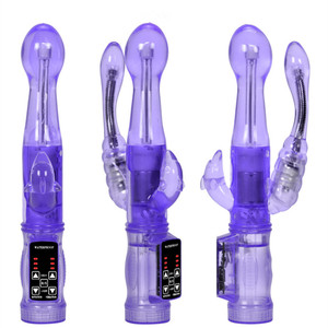 Delfín doble vibrador G Spot Vagina sexo para las mujeres - Product Image 3