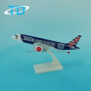 A320 ölçeği 1/150 25cm plastik Model Plane'Air asya modeli