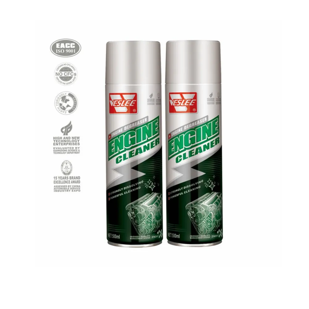 Vesylee-nettoyant de graisse de moteur de voiture, huile nettoyante, spray, nettoyeur de graisse de moteur