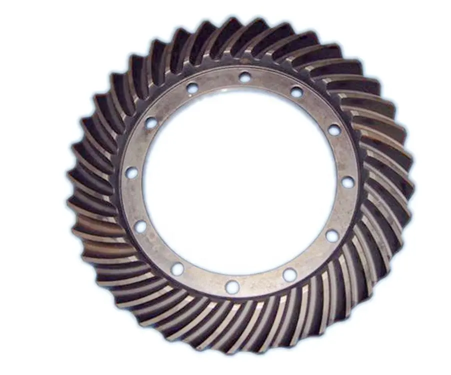 XCMG Loader Parts Spiral drive axle bevel gear ring gear 275101683 DA1170B(II).3-2