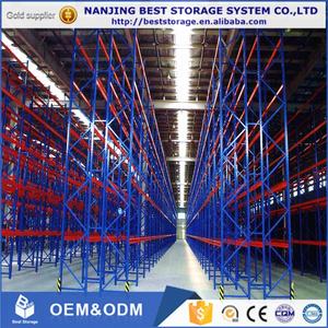 ISO CE 핫 세일 매력적인 가격 창고 강철 중장비 랙 금속 저장 랙 및 빈 선반 철 선반 장치 시스템 - Product Image 5