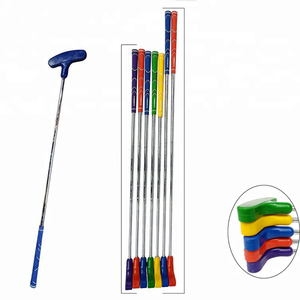 Putter <span class=keywords><strong>de</strong></span> Golf <span class=keywords><strong>de</strong></span> Doble Cara para Niños, con Cabeza <span class=keywords><strong>de</strong></span> Goma <span class=keywords><strong>de</strong></span> Diferentes Tamaños y Colores Surtidos, <span class=keywords><strong>de</strong></span> Alta Calidad - Product Image 5