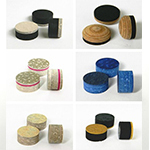 Tùy chỉnh <span class=keywords><strong>Cue</strong></span> lời khuyên 14mm lớp da heo mềm hồ bơi <span class=keywords><strong>Cue</strong></span> lời khuyên - Product Image 2