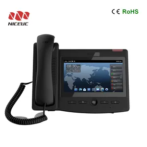 הנמוך ביותר מחיר D600 העסק חכם וידאו IP טלפון VoIP טלפון