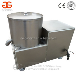 Máquina centrífuga semiautomatizada para la deshidratación de patatas fritas y verduras - Product Image 3