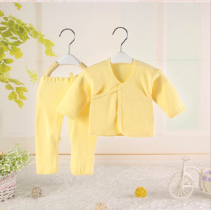 Puro <span class=keywords><strong>cotone</strong></span> abbigliamento bambino appena nato della biancheria intima del bambino del <span class=keywords><strong>cotone</strong></span> puro del vestito kimono 0-3 mesi vestiti del bambino - Product Image 4