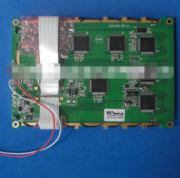 Compatible WG320240C0-TMIVZ LCD Module At Best Price In New Delhi - Foto 2