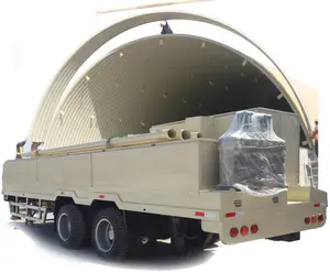 Tipo k arco de acero quonset máquina de construcción