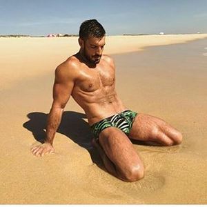 Caleçons pour hommes personnalisés Sous-vêtements élastiques Culottes de coffre pour hommes - Product Image 4