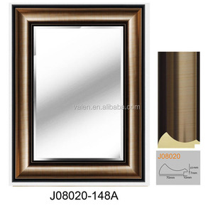 Wholesale Full Body Wall Full Length <strong>Mirror</strong> Christmas Modern <strong>Framed</strong> <strong>Silver</strong> Clear <strong>Mirror</strong> for Bedroom Plastic Modern Stylish - Product Image 5
