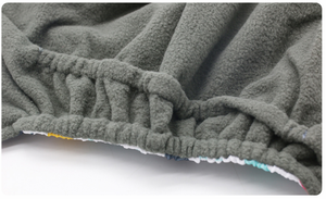 Hạnh Phúc sáo có thể giặt bé tái sử dụng tã tre than vải tã nhà sản xuất - Product Image 6