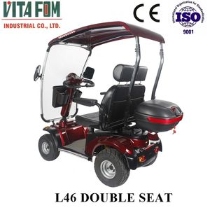 Scooters Eléctricos de Cuatro Ruedas con Techo <span class=keywords><strong>en</strong></span> Venta, Scooter para Discapacitados, Scooter de <span class=keywords><strong>Golf</strong></span> para Personas con Discapacidad - Product Image 4