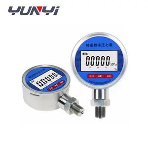 Yunyi nhà máy độ chính xác cao kỹ thuật số đo áp suất nước, áp lực kỹ thuật số chỉ số