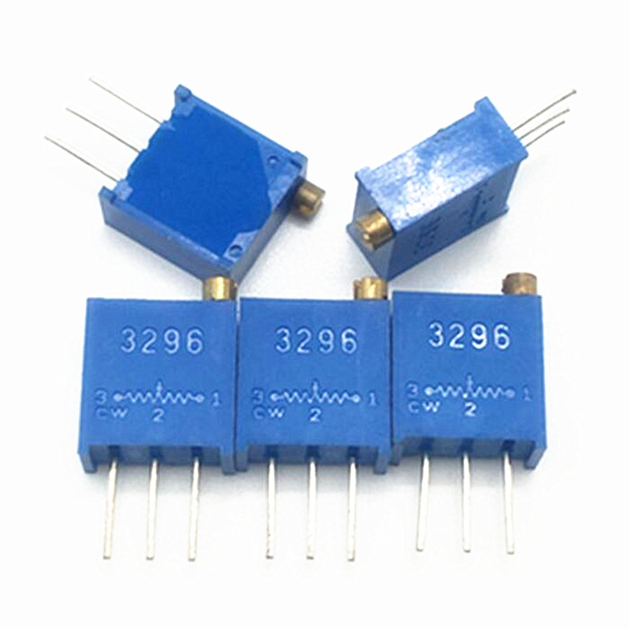 Multiturn Cermet Potentiometer 3296W Variable resistor