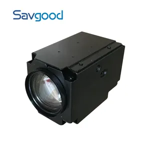 2Megapixel 30x zoom Starlight ndaa mạng và kỹ thuật số (USB) đầu ra kép máy ảnh mô-đun