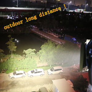 Светильники цвета слоновой кости, профессиональные сценические огни, высокая яркость, 200 Вт, теплый свет, Блиндер, светодиодный светильник - Product Image 5