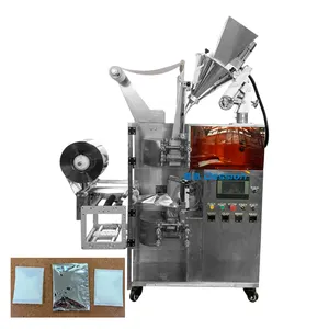 Automatic herbal tea powder filter snus bag filling packaging machines