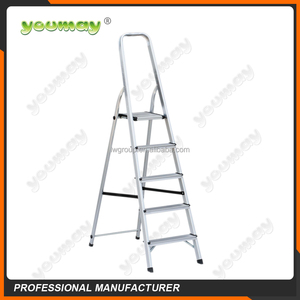 Aluminio ligero plegable escalera AF0108A/Aldi escalera - Product Image 4