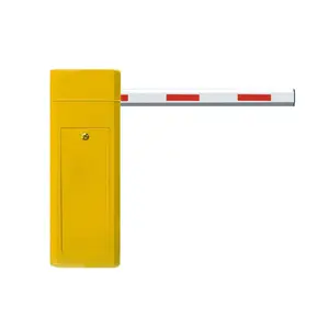 Sistema inteligente de barrera de estacionamiento de automóviles con accionamiento de motor de reconocimiento de matrícula para cochera y gestión de tráfico de estacionamiento - Product Image 1