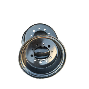 Llantas de acero para montacargas 5.00F-10 Llanta de rueda dividida Piezas de montacargas para 6,50-10 - Product Image 4