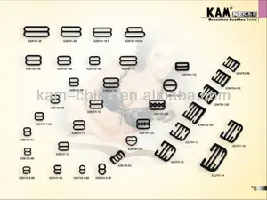 의류 액세서리 여성용 플라스틱 브래지어 버클 6-20mm 링 및 슬라이더