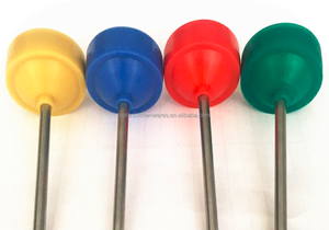 Mini Bít Tết Nhiệt Kế Quay Số Vòng Ngoài Trời BBQ Lưỡng Kim Thực Phẩm Probe Thịt Nhiệt Kế - Product Image 5