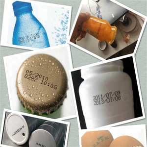 Impresora térmica de inyección de tinta en línea automática Tij <span class=keywords><strong>2</strong></span>,5, mejor antes de la impresora, máquina de impresión de fecha de caducidad de botellas de plástico PET - Product Image 3