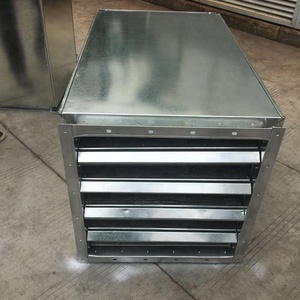 Hệ Thống HVAC Không Khí Ống Dẫn Hội Nghị Lần Hộp Giảm Thanh - Product Image 4