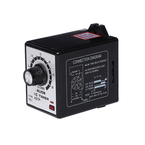 ALION ASTP 220VAC eléctrico automático <span class=keywords><strong>de</strong></span> rango ajustable <span class=keywords><strong>de</strong></span> temporizador relé <span class=keywords><strong>de</strong></span> retardo <span class=keywords><strong>de</strong></span> - Product Image 2