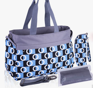 Nouveau multicolore dot <span class=keywords><strong>de</strong></span> maternité mère sacs à couches bébé à langer poussette sacs voyage bébé <span class=keywords><strong>sac</strong></span> à couches - Product Image 3