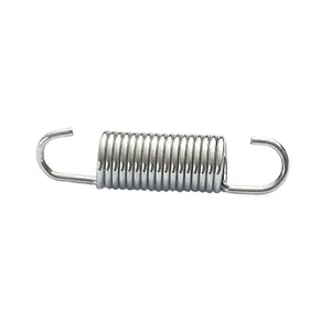 Hongsheng Custom Wholesale Furniture Metal Stainless Steel Open Hook Tension Extension Coils Springs