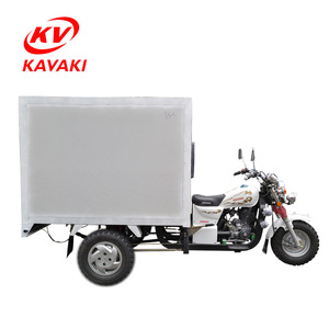 Remolque de Motocicleta de 3 Ruedas KAVAKI Económico, Precio de Motocicleta de Tres Ruedas Bajaj, Motocicleta de 200cc para Adultos - Product Image 2