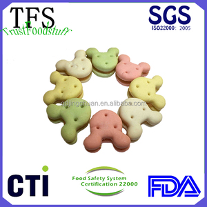 Galinha de alimento seca orgânica do cão, biscoito de forma diferente - Product Image 4
