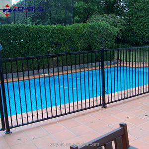 Metal galvanizado enmarcado valla de la piscina para la venta - Product Image 6