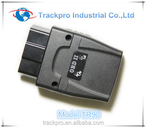 Новинка! Китай дешевый OBD II GPS GSM GPRS трекер с бесплатно, но профессиональные отслеживания программного обеспечения
