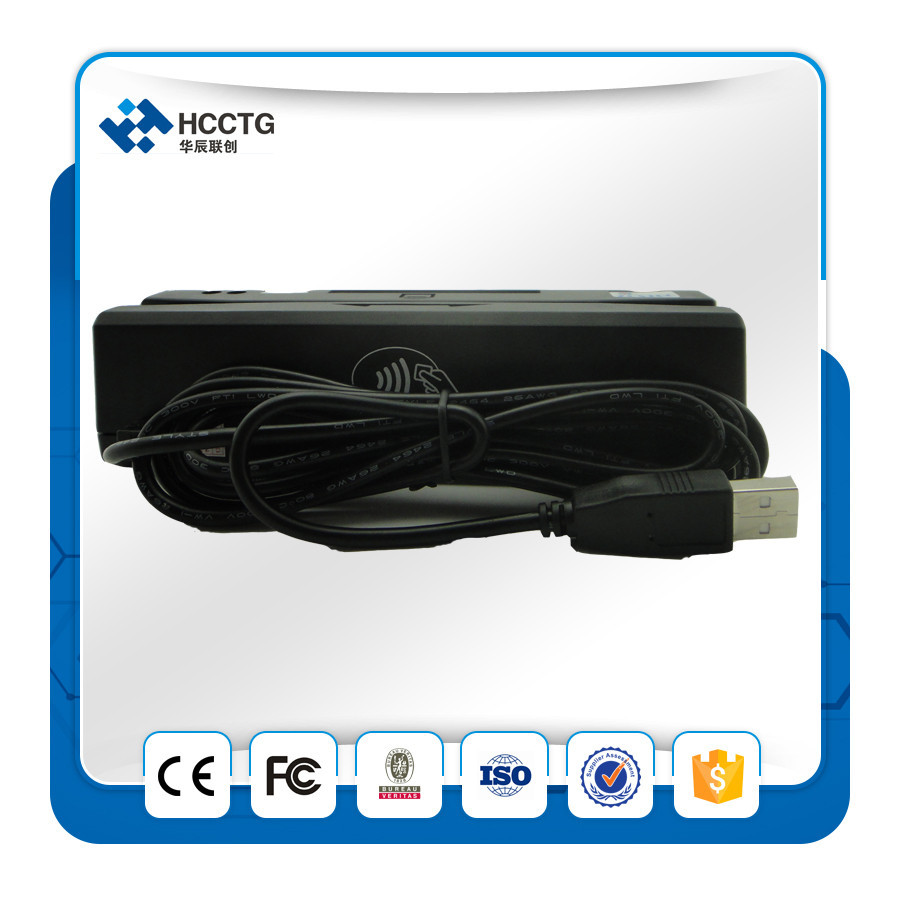 Msr 3 трека считыватель магнитных карт скиммер decoder-HCC110