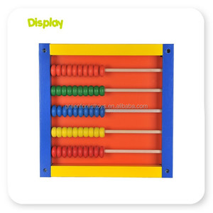 Madera grande 5 en 1 actividad cubo de grano conveniente para Mutikids juego - Product Image 4