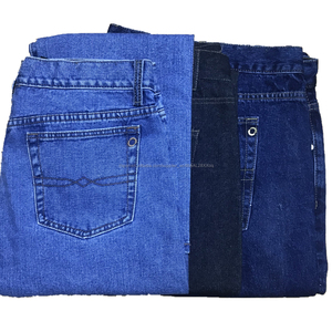 GZY material grueso talla grande trabajador overol vaqueros de 100% algodón jeans - Product Image 4