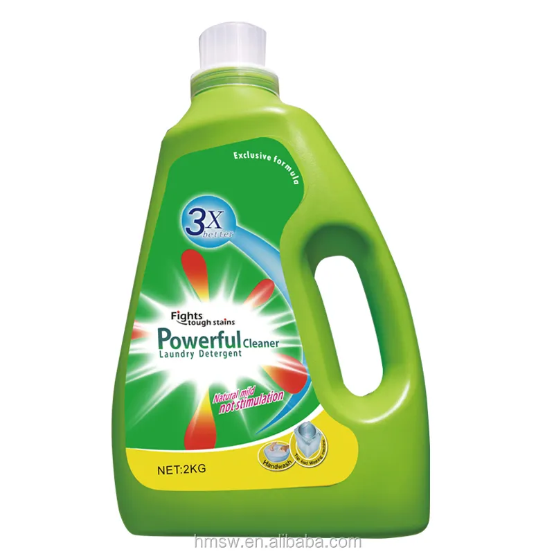 Goタッチ2キロEco-friendly Biodegradable Fabric Cleaner Laundry Liquid Detergent