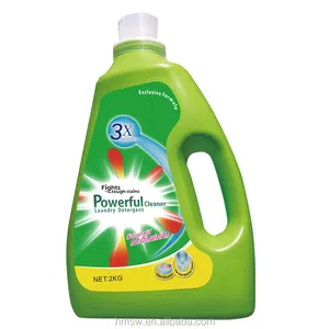 Go-touch 2kg Eco-friendly Biodegradable Fabric Cleaner Laundry Liquid Detergent